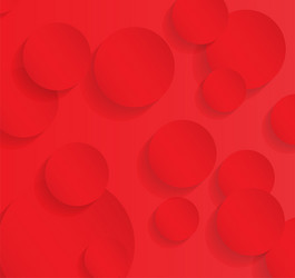 Abstract Circle Pattern - Retro Style vector image