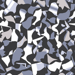 Abstract Colorful Shape Pattern vector image