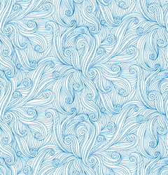 Abstract Fluid Curves Pattern vector image