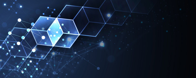 abstract technology background with circuit vector image
