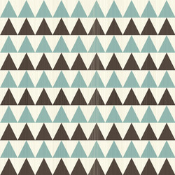 Repeating Triangular Pattern vector image