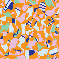 Abstract Colorful Pattern vector image