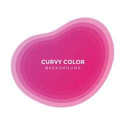 modern liquid abstract blur blob element graphic vector image