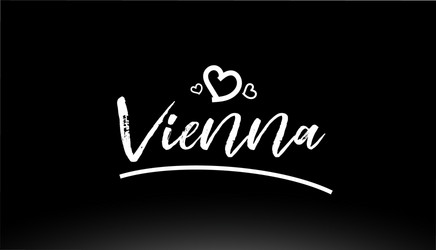 Vienna Black and White Vector Images (over 230)