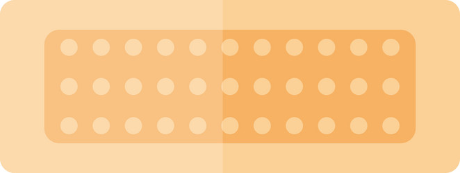 patch plaster set vector image