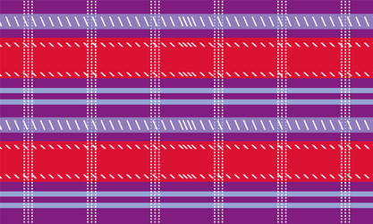 tartan plaid pattern check texture isolated vector image