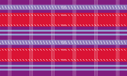 tartan plaid pattern check texture isolated vector