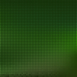 Abstract background with halftone effect vector