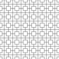Geometric Grid Pattern Texture vector image
