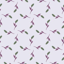 abstract seamless pattern in geometric style vector image