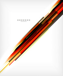 Dynamic Abstract Lines Background vector image