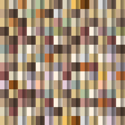 Geometric Block Pattern Background vector image