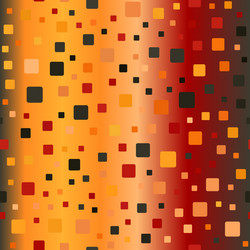 glowing rounded square pattern seamless vector image