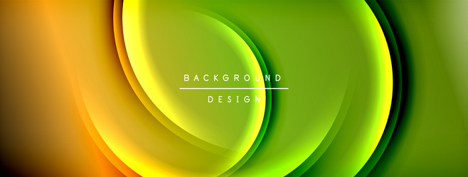 gradient and shadow wave line geometric background vector image
