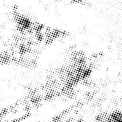 Grunge halftone background dirty comic pixelated Vector Image