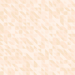 peach triangle pattern seamless vector image