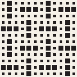 stylish halftone texture endless abstract vector image