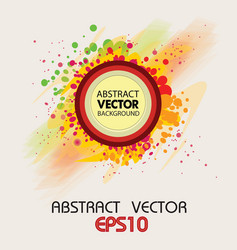 abstract background with place for your text vector image