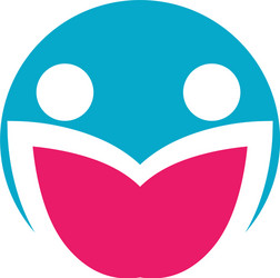 community network and social icon vector image