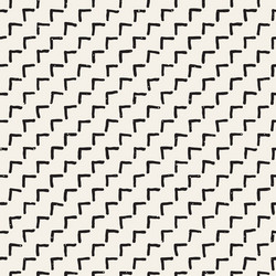 hand drawn lines seamless grungy pattern abstract vector image