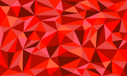 red ruby low poly art graphic background vector image