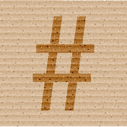 sharp flat modern web button and space for your vector image