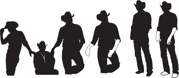 Ranger Silhouette Vector Images (over 880)