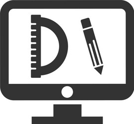 Brand development icon Royalty Free Vector Image