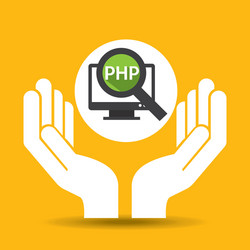 hand optimization technology php computer vector