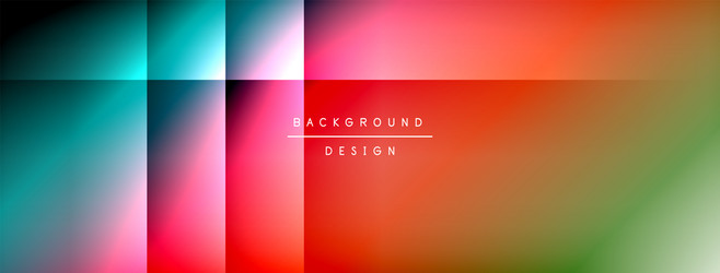 dynamic shadow lines with gradient colors vector image