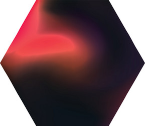 chromatic background in form a shape vector image