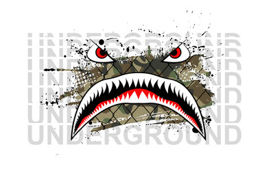 Shark Army Logo