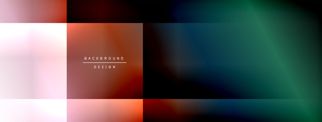 dynamic shadow lines with gradient colors vector image
