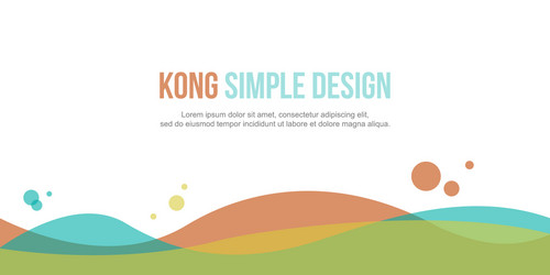 collection abstract background for header website vector image