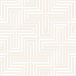 Cross Tiling Pattern - Geometric Lattice vector image