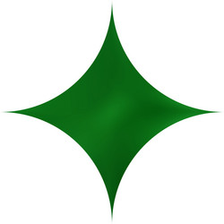 chromatic background in form a shape vector image