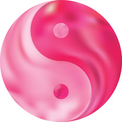 chromatic background in form a shape vector image