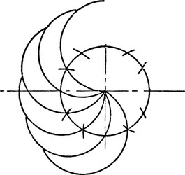 mechanical drawing exercise shading sides vector image