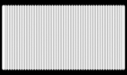 zig-zag criss-cross edgy lines pattern element vector image