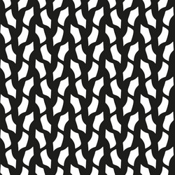 monochrome seamless pattern with a simple vector image