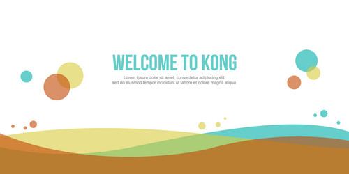 design abstract background for header website vector image