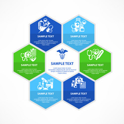 Medical Icons & Signs Vector Image