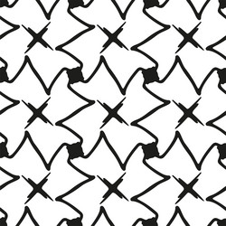 monochrome seamless pattern with a simple vector image