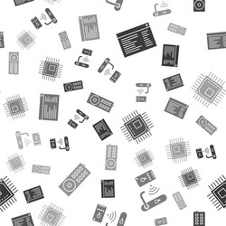 set software web developer programming code vector image