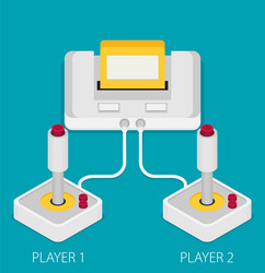 flat design concept of game environment tools vector image
