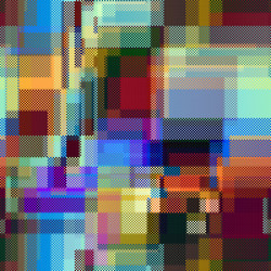 pattern of a random small dots seamless image vector image