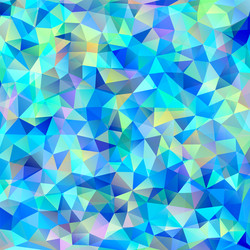 Abstract Colorful Triangle Pattern vector image