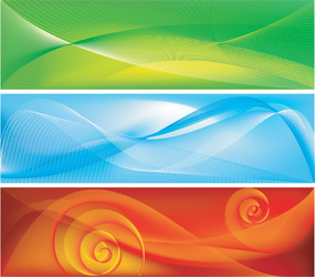 Abstract Gradient Background vector image