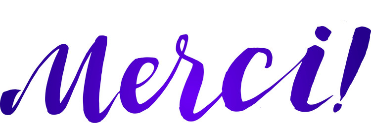 Thank you speech bubble you text thanks Royalty Free Vector