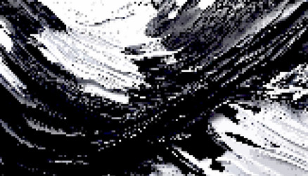 8-bit pixel abstract backdrop background vector image